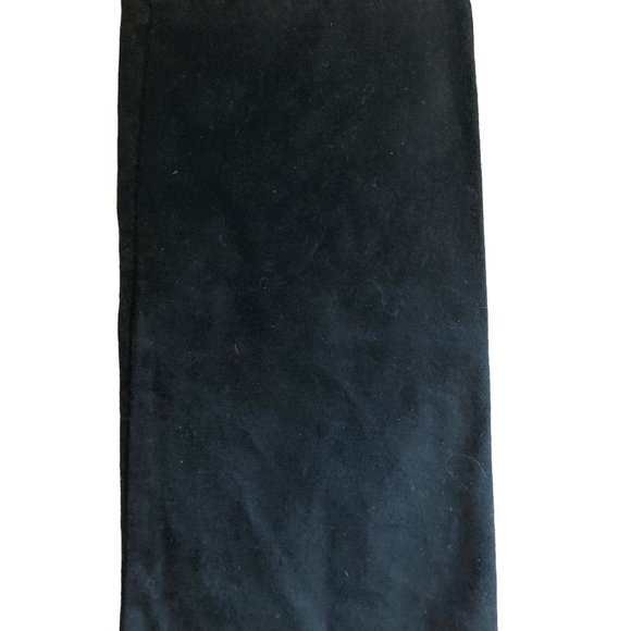 Bally Dust Bag 7.5 X 14.5 In. Black Dustbag Shoe Bag EUC Pre-owned - Picture 5 of 5